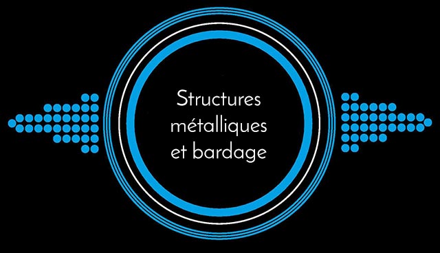Structures métalliques et bardage à Saint-Marcel-d'Ardèche